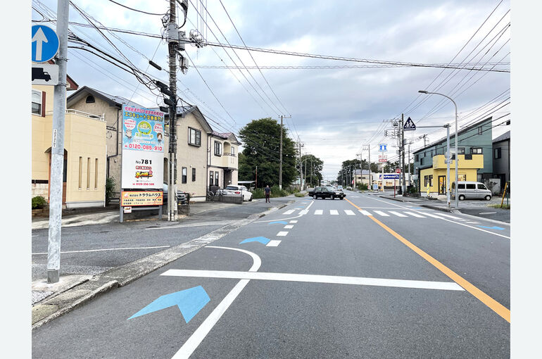 No5 千葉市中央区宮崎町（南面）