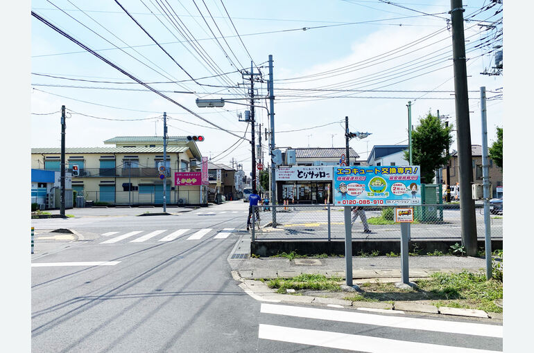 No6 越谷市蒲生（東面）