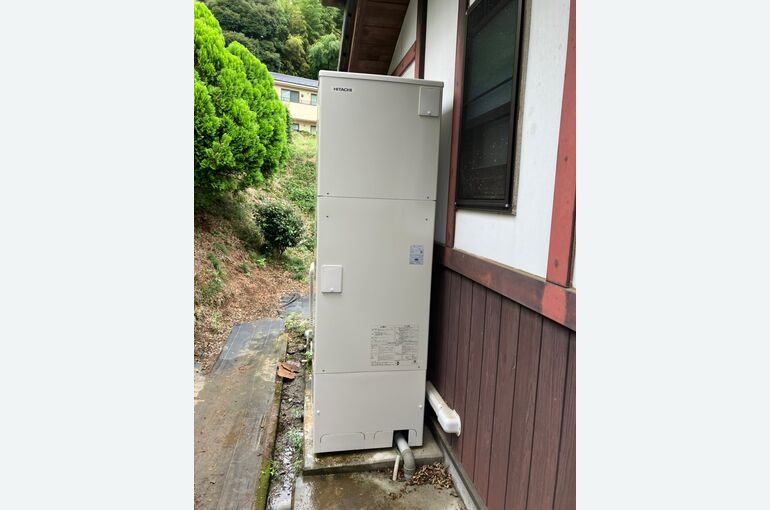 設置後107